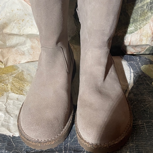 Birkenstock Uppsala Shearling Suede Boots - Picture 2 of 8